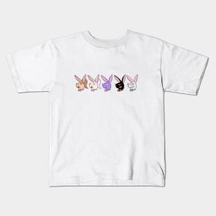 Cartoon Bunnies Kids T-Shirt